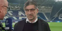 Juric: "Slavia tosta, Scalvini ko? Brutta notizia"