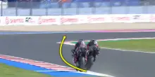 Aprilia, Jorge Martin restituisce il favore a Bezzecchi: scia in qualifica a Misano. VIDEO