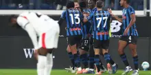 Atalanta-Milan 1-1, gol e highlights: Lookman risponde a Ricci