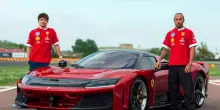 Ferrari, Leclerc e Hamilton a Fiorano per i test sulla F80: "Mai guidato nulla di simile"