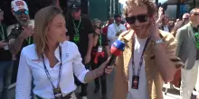 Valentino Rossi al GP Imola: "Kimi? Con l'esperienza imparerà a dire dei no". VIDEO