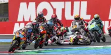 Luca Lunetta, incidente oggi in Moto3: le news sulle condizioni