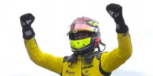 F2, GP Silverstone:  Fornaroli vince la Sprint Race