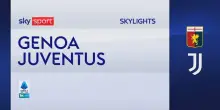 Genoa-Juventus 0-1: gol e highlights
