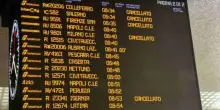 Sciopero treni, disagi per cancellazioni e ritardi