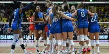 Italvolley femminile da Sergio Mattarella al Quirinale l'8 ottobre