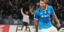 Napoli-Genoa 2-1, gol e highlights: la ribaltano Anguissa e Hojlund