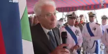 Vespucci, Mattarella: "Ha dato prestigio al nostro Paese"
