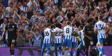 Brighton-Manchester City 2-1: video, gol e highlights