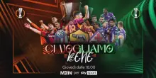 "Ci vogliamo bene", la copertina di Europa League