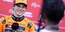 Piastri dopo le qualifiche Sprint di Spa: "Macchina eccezionale, mi sono divertito". VIDEO