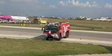 Atterraggio di emergenza a Napoli per volo Sharm - Roma