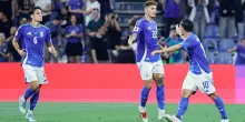 Italia-Moldavia 2-0, gol e highlights: la decidono Raspadori e Cambiaso