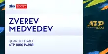 Zverev-Medvedev: highlights Atp Parigi