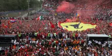 F1, GP Italia: per domenica 7 settembre Monza è già sold out