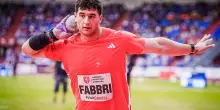 Atletica, lancio del peso: Leonardo Fabbri vince al Continental Tour di Ostrava