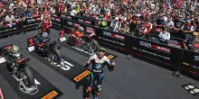 Superbike a Misano, gara 1: Razgatlioglu vince davanti a Bulega e Petrucci