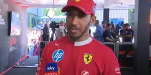Hamilton dopo il GP Imola: "Gara speciale, sento che stiamo arrivando". VIDEO