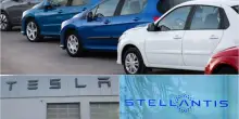 Mercato dell'auto, vendite in crescita in Europa a luglio 2025. Stellantis e Tesla in calo