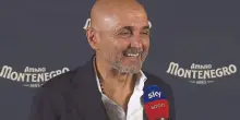 Spalletti: "Juve? Fortunato l'allenatore che arriva al posto di Tudor"