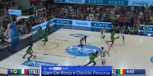 Italia-Senegal 80-56: highlights Trentino Cup