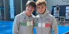Europei tuffi, Conte-Giovannini vincono il bronzo nel sincro 10 metri