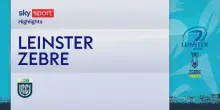 URC, Leinster-Zebre 50-26: gli highlights