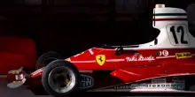 F1, la Ferrari 312 T di Lauda in esposizione al Museo di Maranello