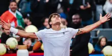 Cobolli vince l'Atp Amburgo: Rublev battuto in due set