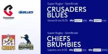 Rugby, weekend con sfide decisive su Sky. Sabato Finale nello United Rugby Championship