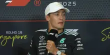 Russell: "Nessuna notizia sul rinnovo di contratto"