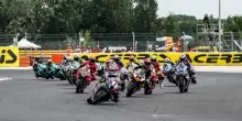 Superbike a Magny-Cours in Francia: calendario, orari e guida tv