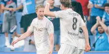Sassuolo-Napoli 0-2, gol e highlights: sblocca McTominay, poi prima gioia per De Bruyne