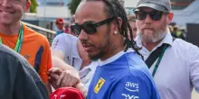 Hamilton dopo il GP Italia: "Fatto ancora progressi, Monza nel cuore"