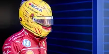 Hamilton dopo le qualifiche del GP Imola: "Nessun errore, le gomme non funzionano". VIDEO