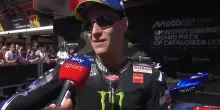 GP Barcellona, Quartararo: "Mi sono divertito, ma c'è da lavorare". VIDEO