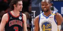 NBA, Golden State punta a scambiare Kuminga per Giddey ma non molla Hield e Moody
