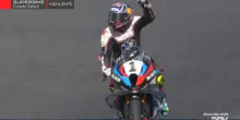 Superbike, round Estoril: highlights gara 1
