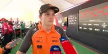 McLaren, Piastri: "Austin è un caso isolato"