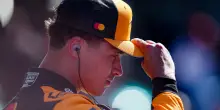 Norris dopo le libere del GP Messico: "Siamo dietro, dobbiamo lavorare parecchio"