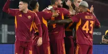 Roma-Parma 2-1, gol e highlights: Hermoso e Dovbyk, Gasperini aggancia il Napoli
