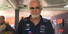 Briatore: "Dobbiamo dare tempo a Colapinto, la sua posizione non è a rischio". VIDEO