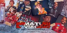 F1, orari GP Austria: dove vederlo su Sky e Now in tv, streaming e repliche