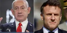 Guerra Israele, Netanyahu attacca Macron: "Alimenta il fuoco antisemita"
