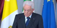 Mattarella: "Disarmo gli animi per disarmare le parole"