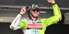 Di Giannantonio 3° nella Sprint di Misano: "Primo podio qui in MotoGP, è speciale"
