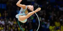 Ginnastica, Mondiali Ritmica: Sofia Raffaeli oro nel cerchio e bronzo nella palla