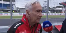 Tardozzi: "Pensiamo solo ad aiutare Bagnaia. Per Sepang abbiamo delle idee"