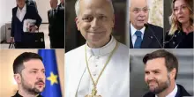 Papa Leone XIV, 156 delegazioni a Roma per l’insediamento. Presenti Zelensky e Vance. FOTO