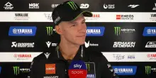 Quartararo: "Carico, spero lo siano anche gli ingegneri"